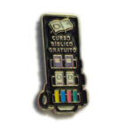 Pin broche personalizado